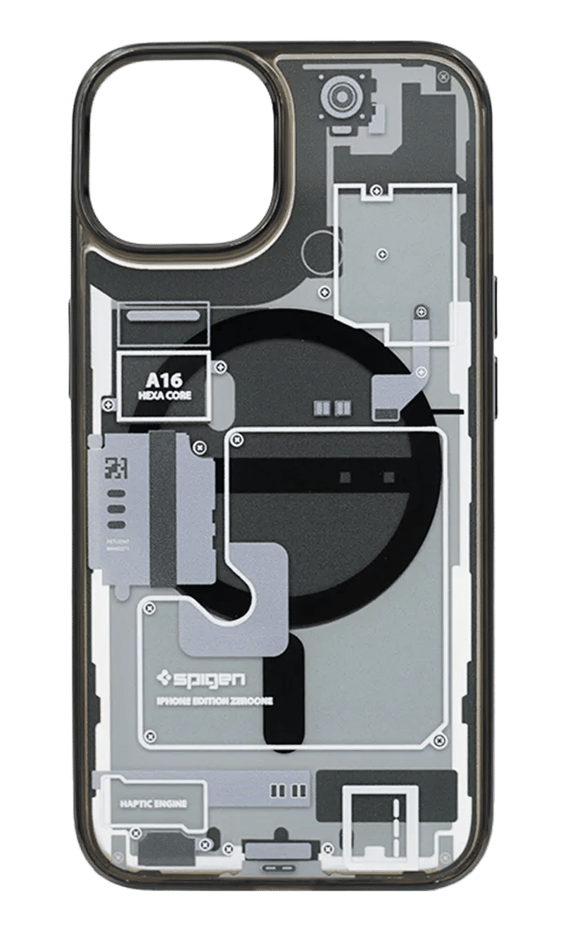 Case-cover SCP Inside Magsafe for iPhone 14 / 13 Black