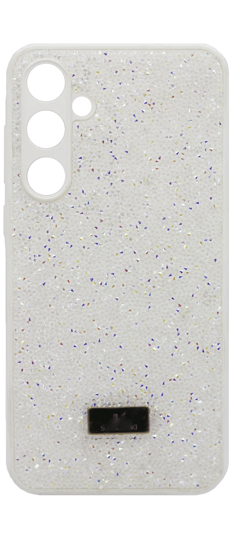 Swa Diamonds cover for Samsung A25 SM-A256F White