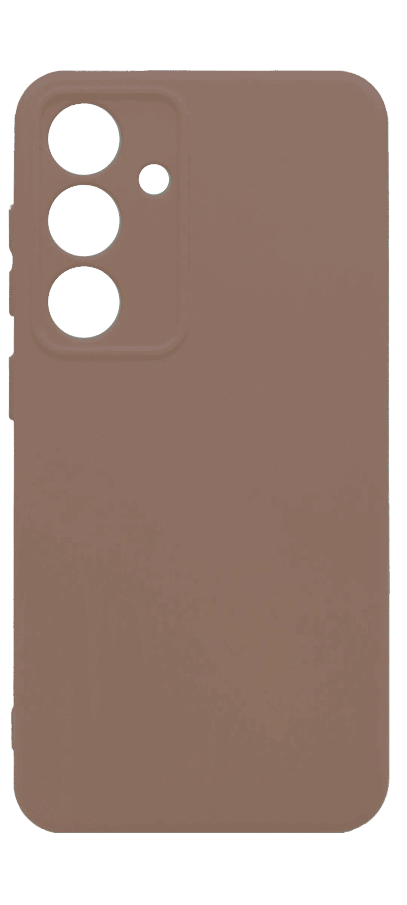 Molan Silicone Case for Samsung S24 Plus / S25 Plus Powder