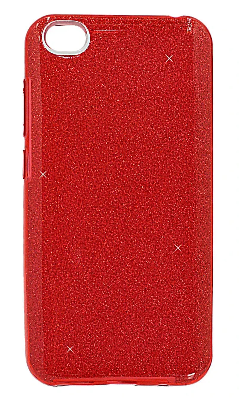 Чохол силіконовий Twinkling Star для Xiaomi Redmi Go Red