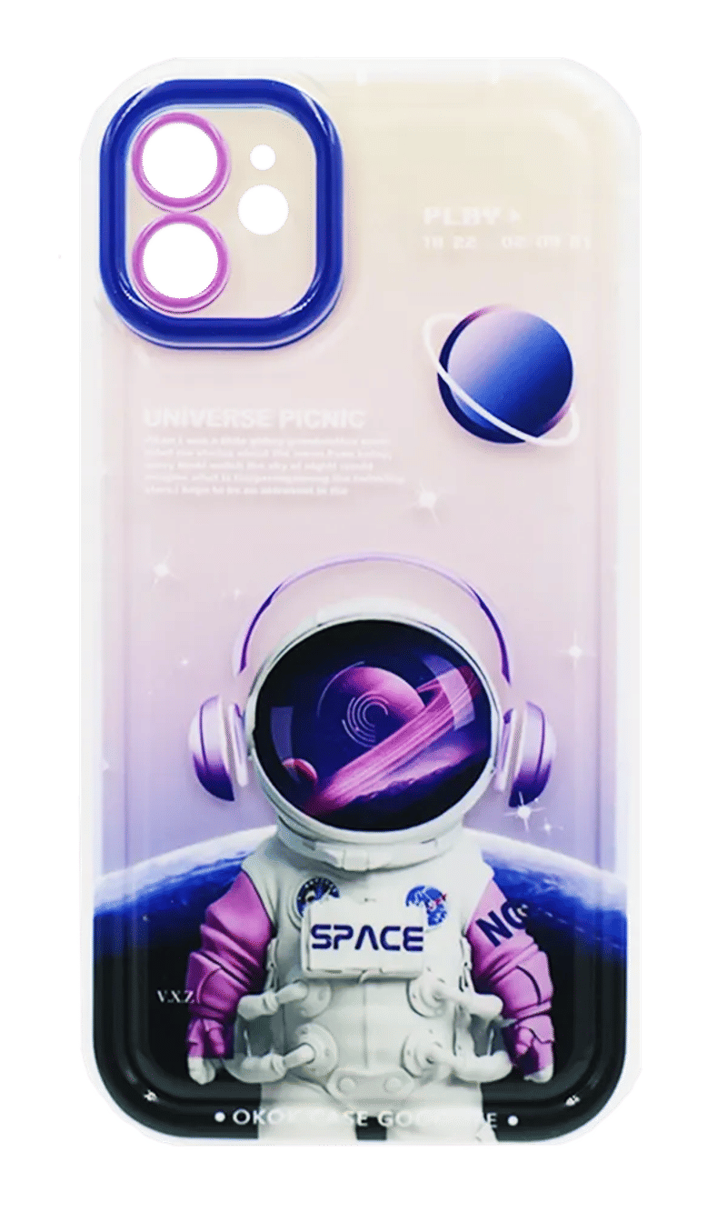 Print NASA silicone case for iPhone 12
