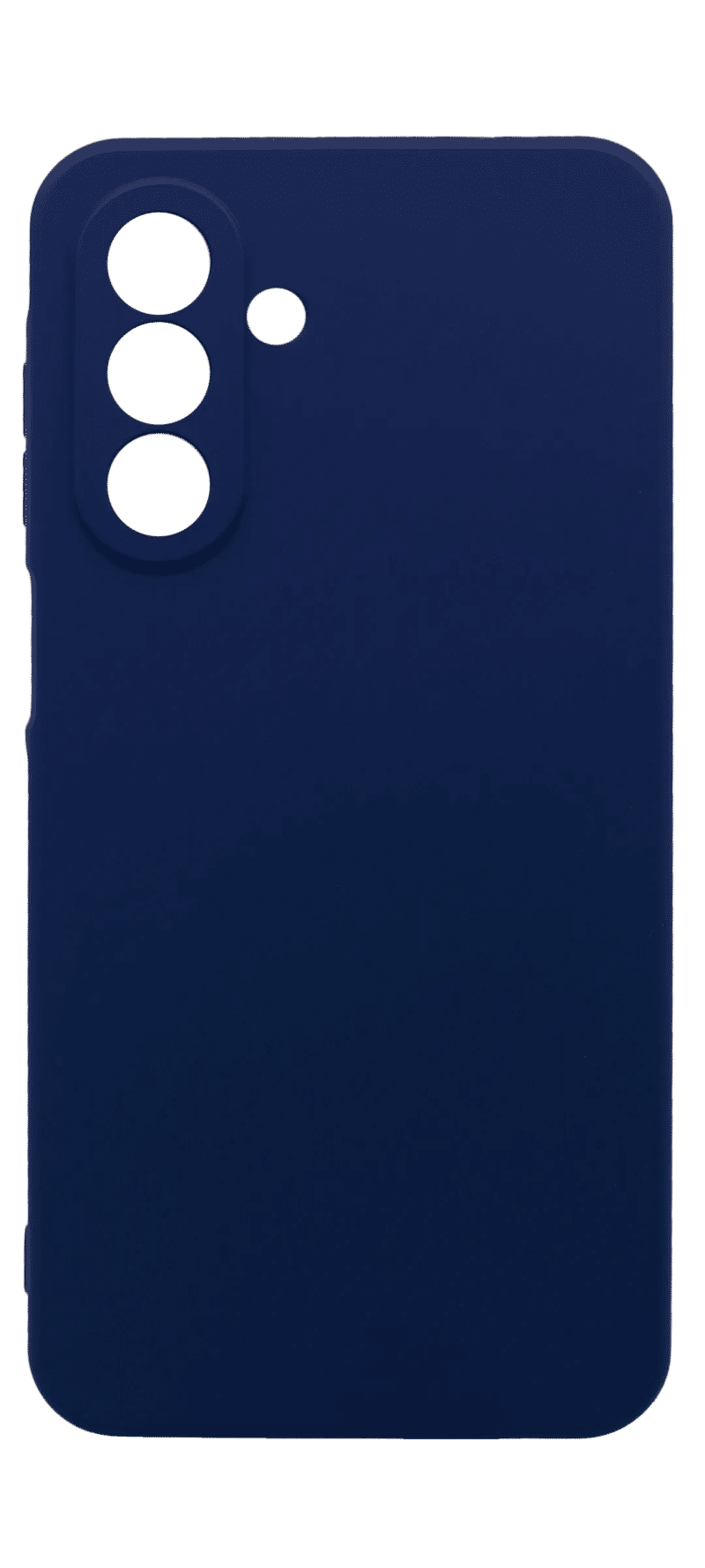 Чохол Molan Silicone для Samsung A26 Dark Blue