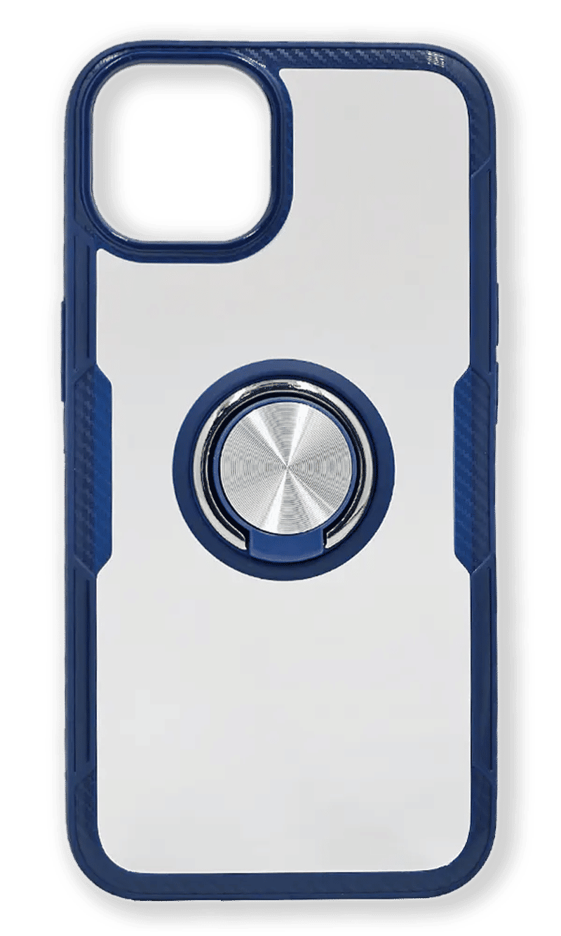 Чохол-накладка Super Armor + Ring для iPhone 14 / 13 Blue