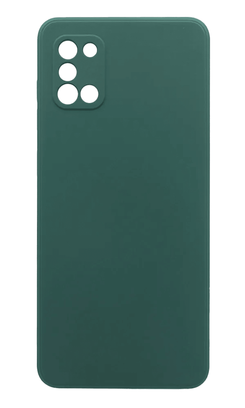 Cover Molan Silicone Full Cam Samsung A31 SM-A315F Green