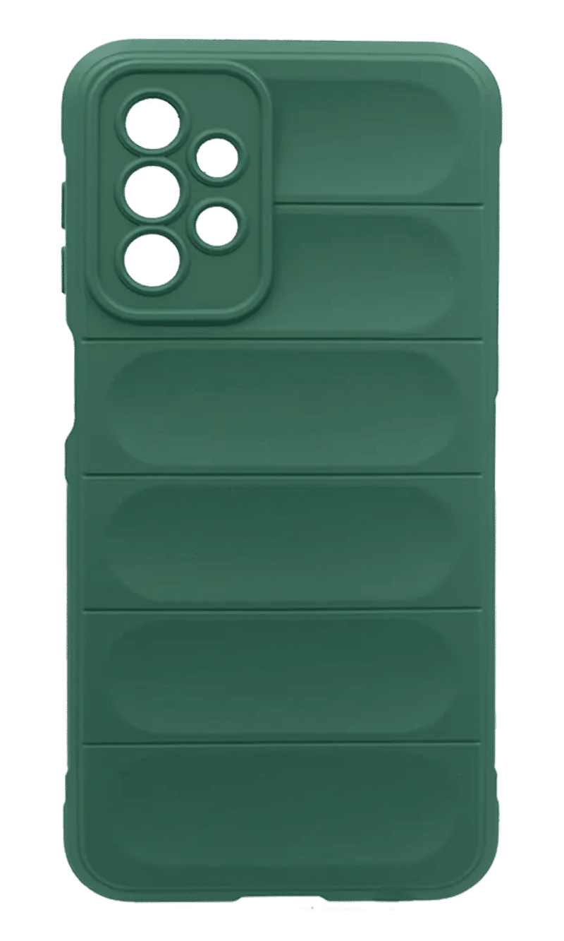 Чохол Silicone Rugged для Samsung A23 SM-A235F Green