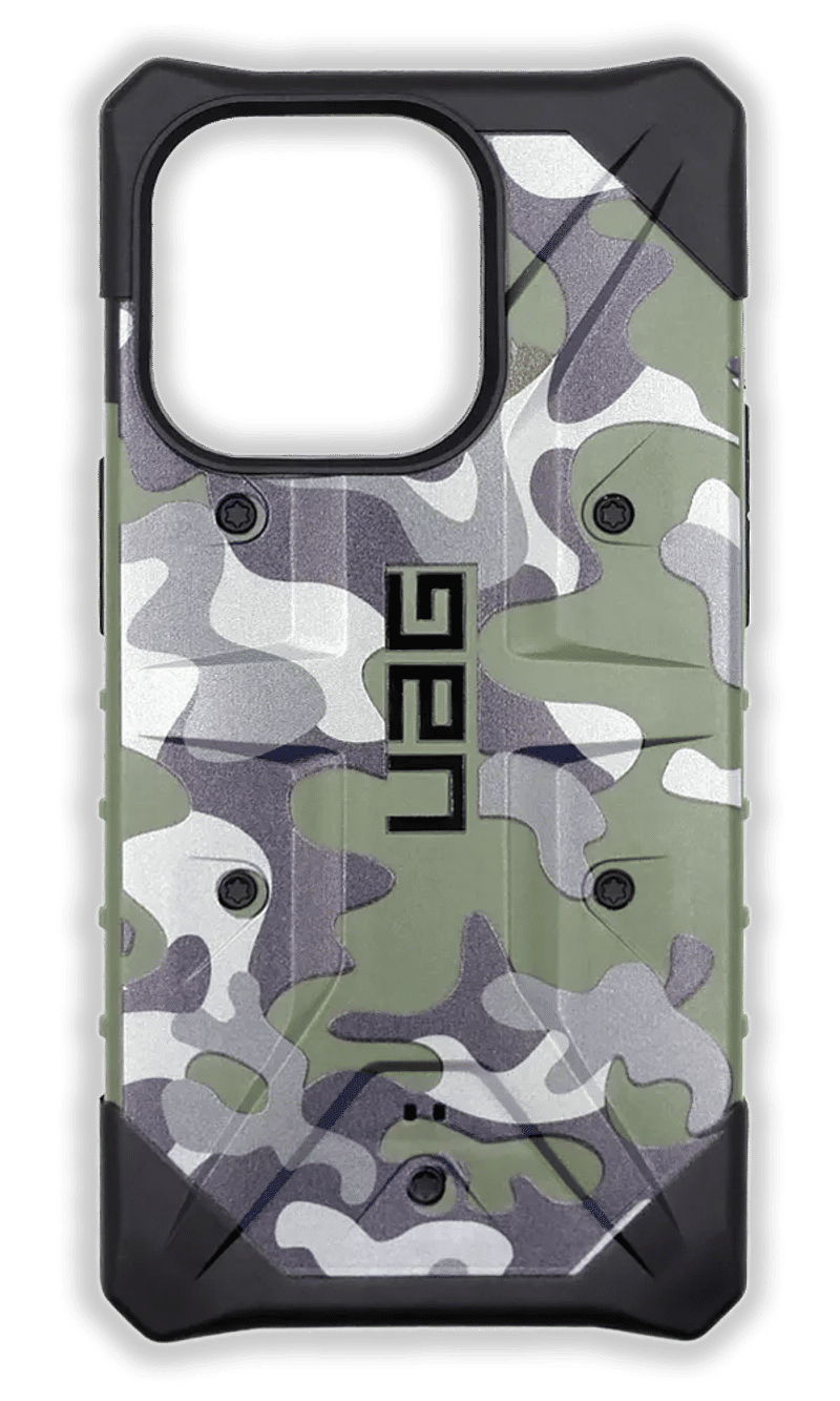 Чохол-накладка YAG Como для iPhone 14 Pro Max Green