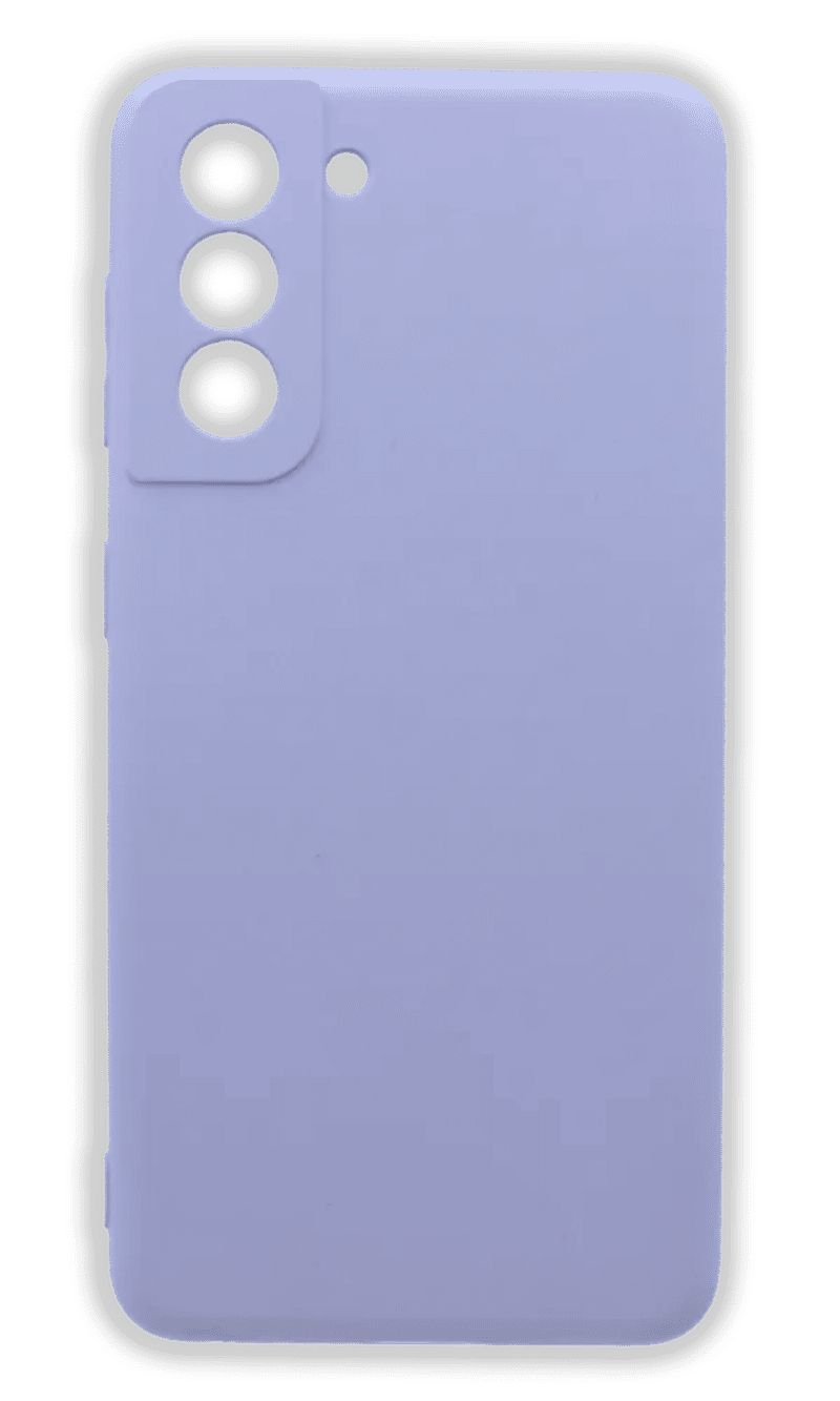 Чохол Molan Silicone для Samsung S21 SM-G991B Lilac
