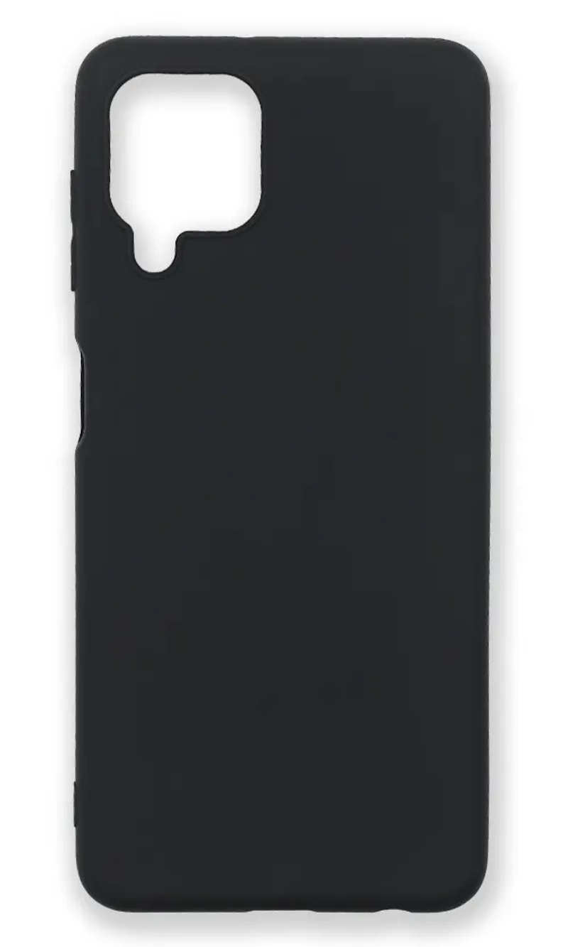 Silicone case Slim Cam for Samsung A22 SM-A225F / M32 Black