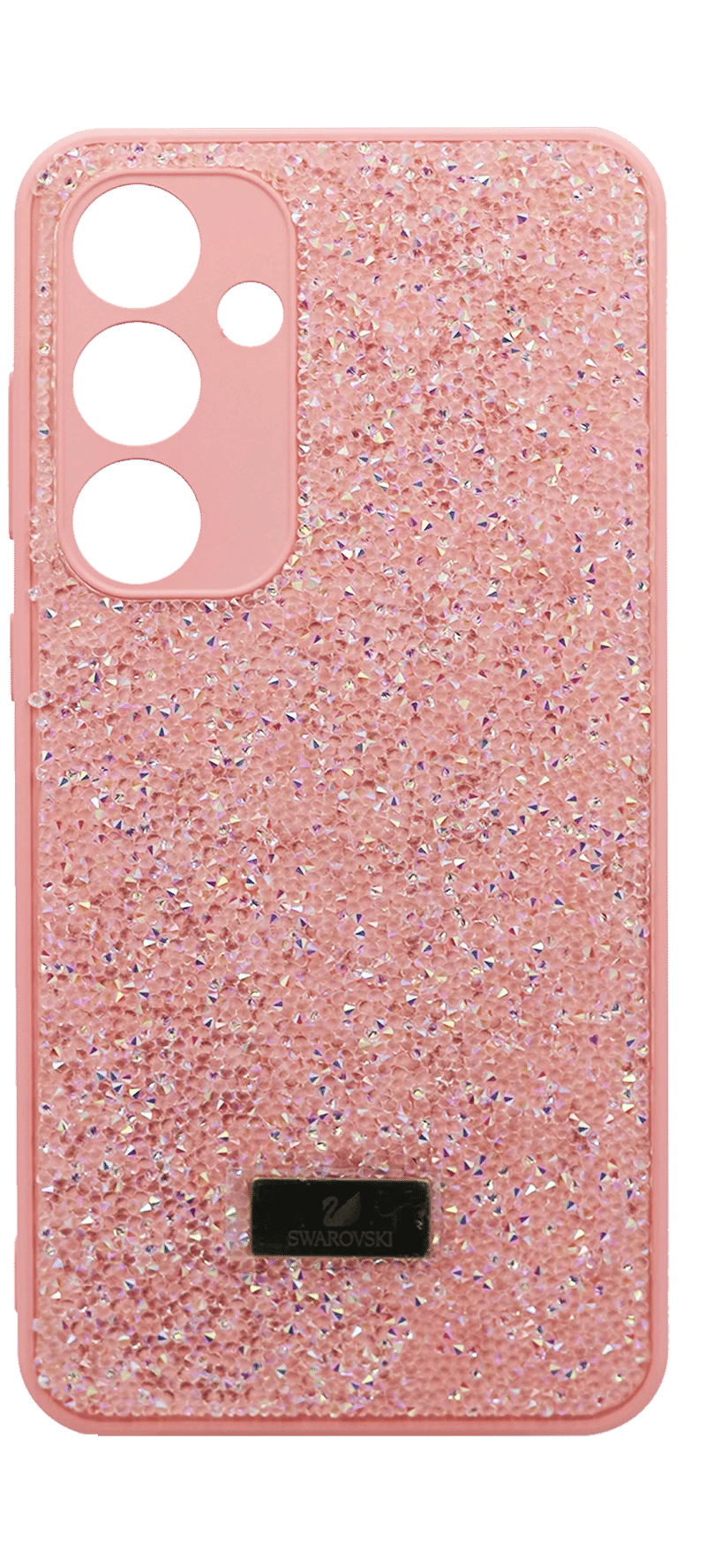 Swa Diamonds overlay case for Samsung S23 FE SM-S711B Pink