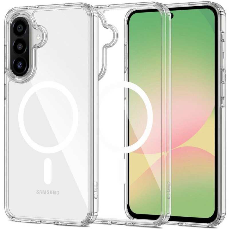 Чохол Magsafe Samsung S24 FE SM-S721B Clear