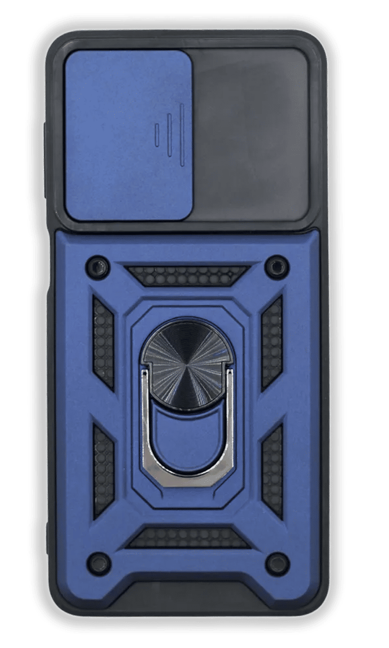 Чохол-накладка Hybrid CamOff+ Ring для Xiaomi 13 Pro Blue