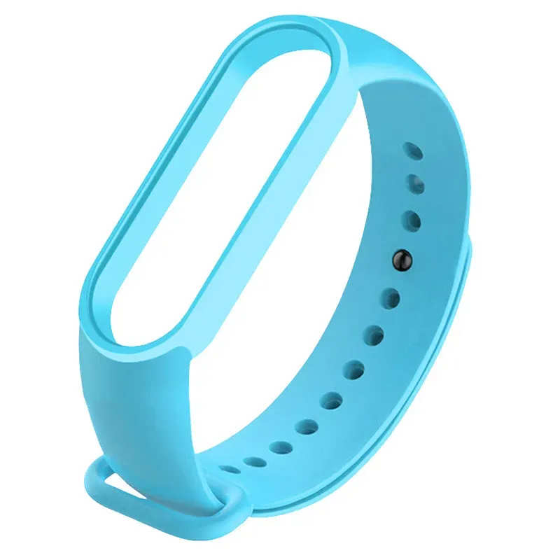 Ремінець Xiaomi Mi Band 5 / 6 / 7 Sky Blue