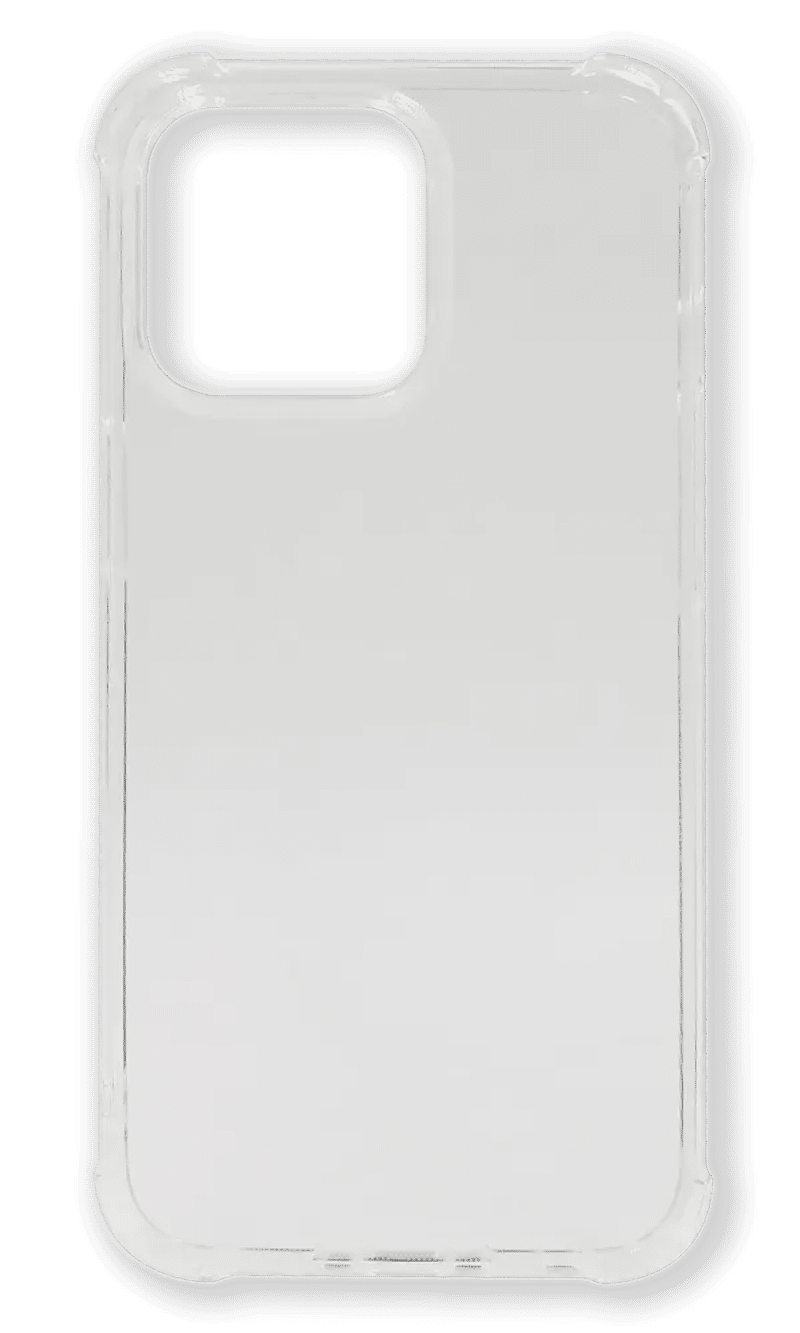 Чохол силіконовий WS Clear Shockproof для iPhone 13 Pro Max Transparent