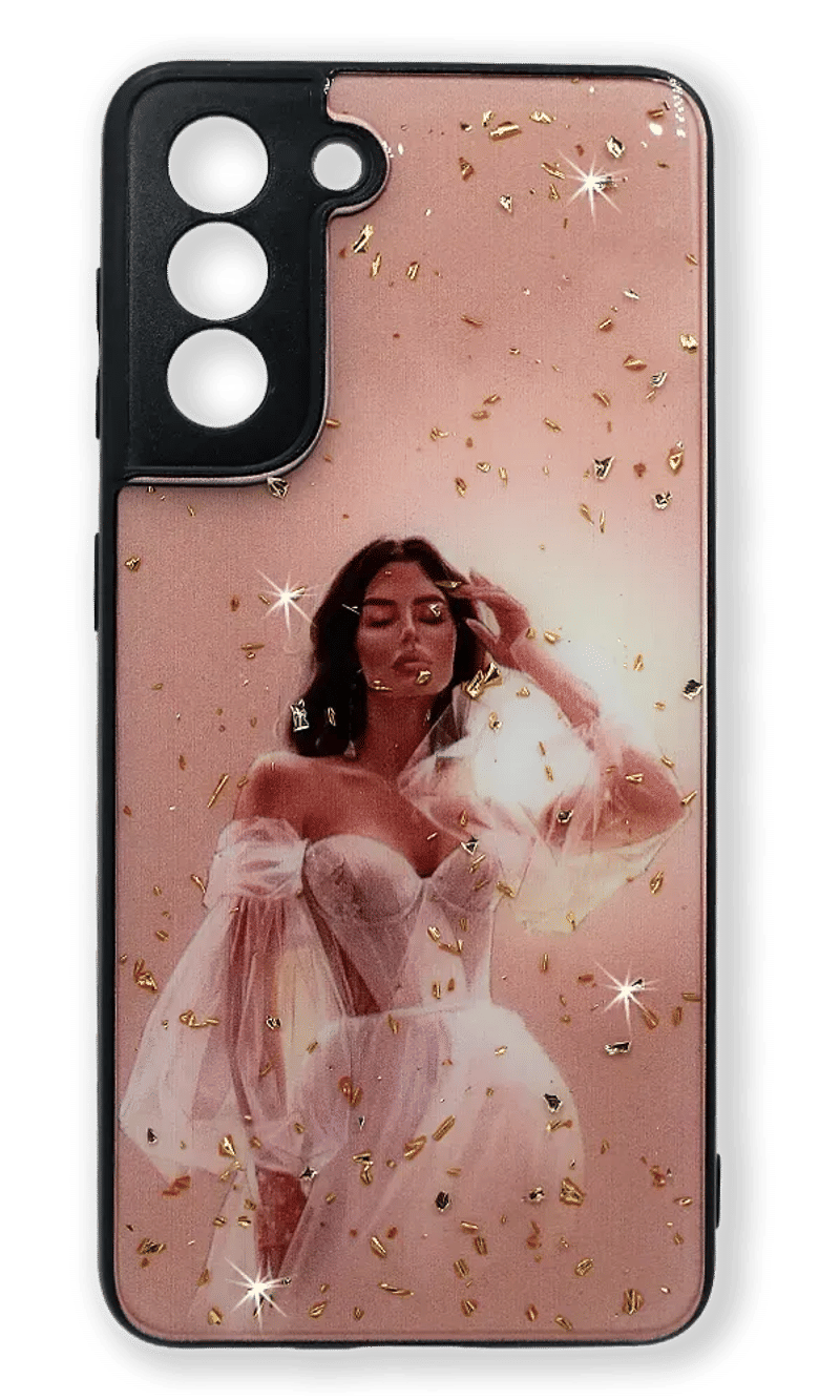 Cover-cover Smoll Sparkles Print for Samsung S21 Plus SM-G996B Girl 38