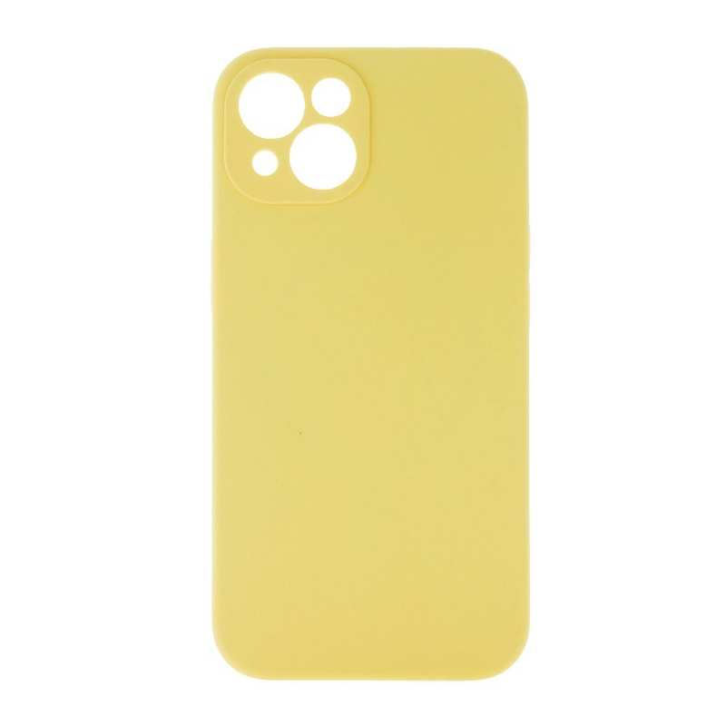 Mag Invisible case for iPhone 14 Plus 6,7 pastel yellow