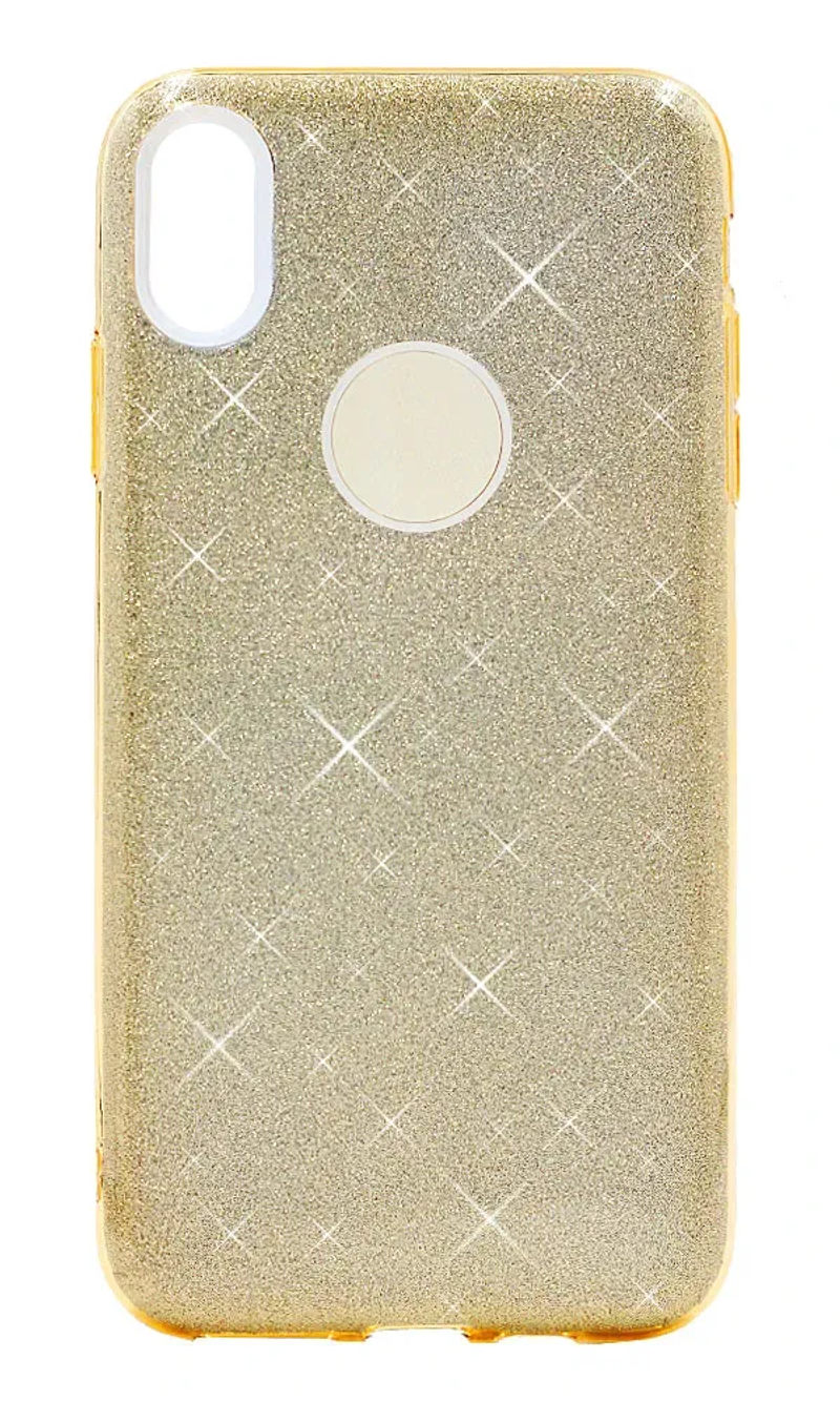 Чохол силіконовий Star Rain для iPhone XS Max Gold