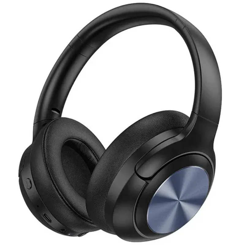 Bluetooth headset Hoco W54 Young ANC Black