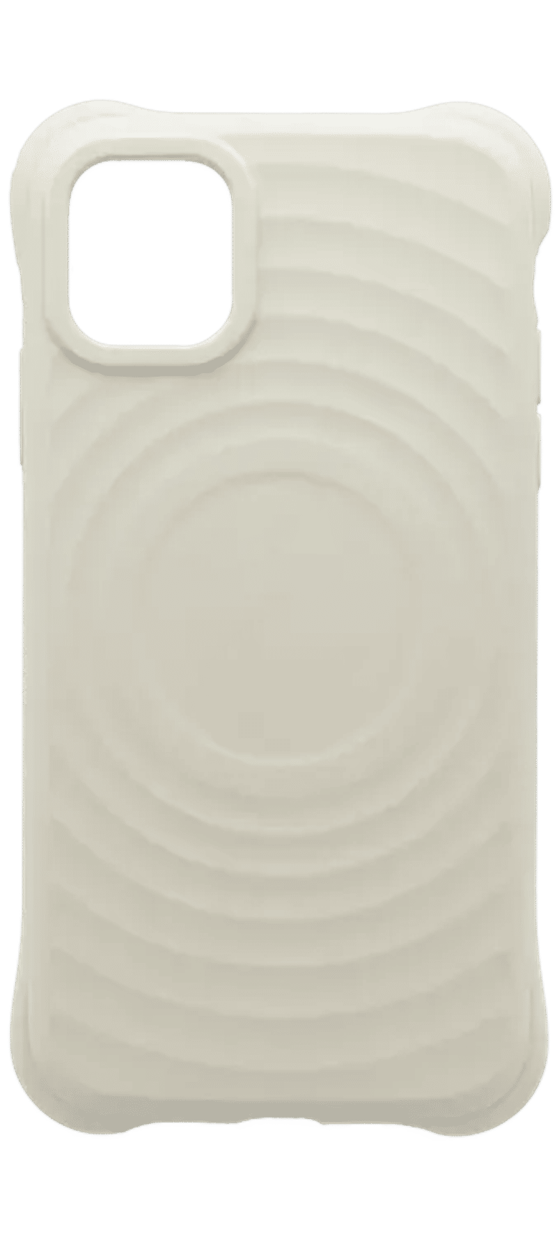 Cover silicone Circle Mag for iPhone 16 Pro Max Stone