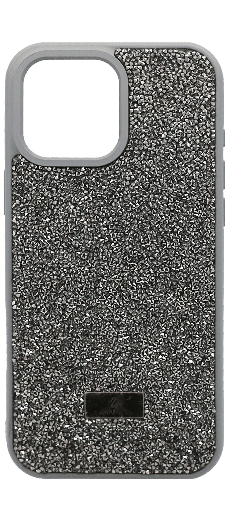 Чохол-накладка Swa Diamonds для iPhone 16 Pro Max Silver