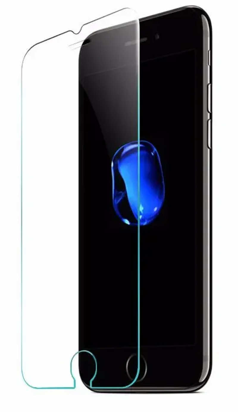 Захисне скло HelloMo Asahi 0.3mm 2.5D для iPhone 8/7 Plus