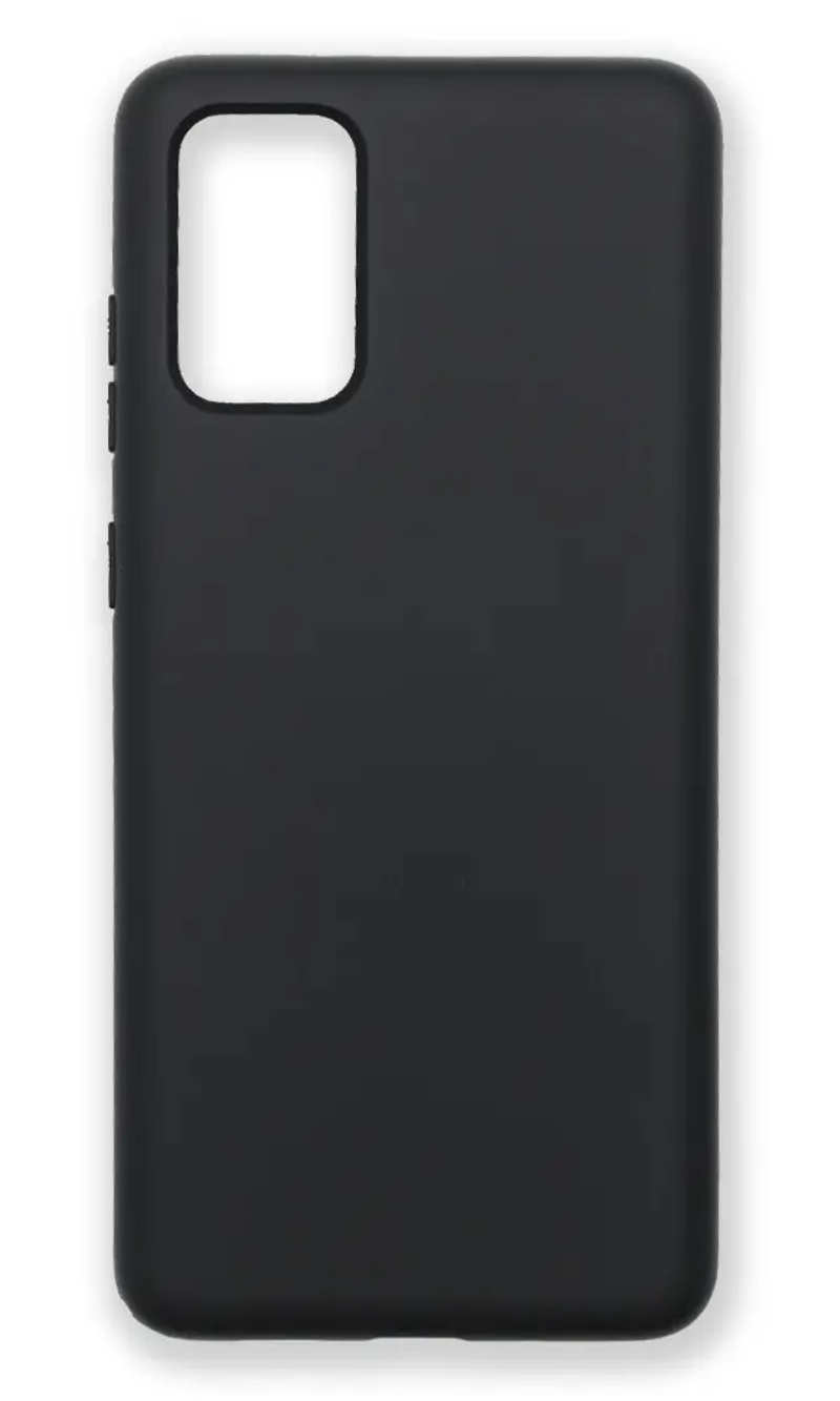 Silicone Case Molan Silicone for Samsung S20 Plus SM-G985F Black