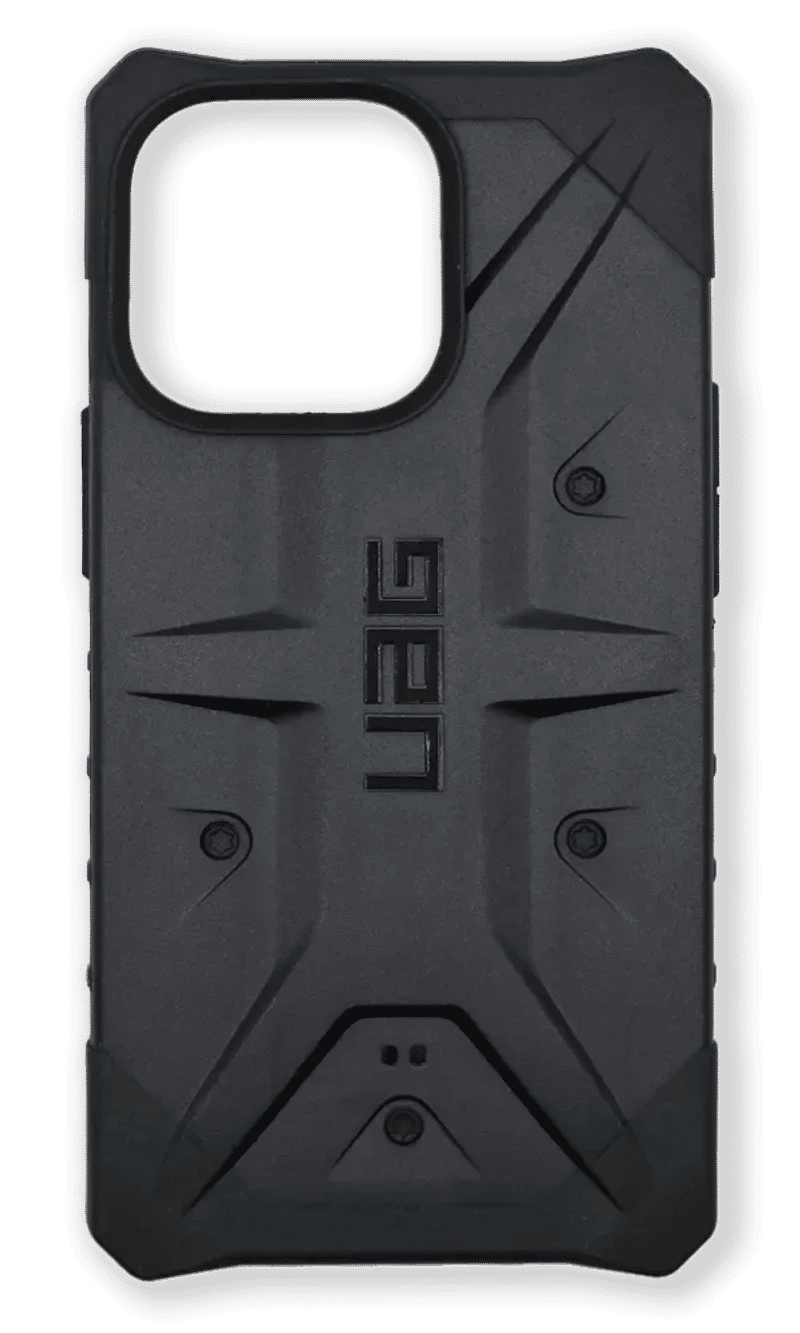 Чохол-накладка YAG Classic для iPhone 13 Pro Black