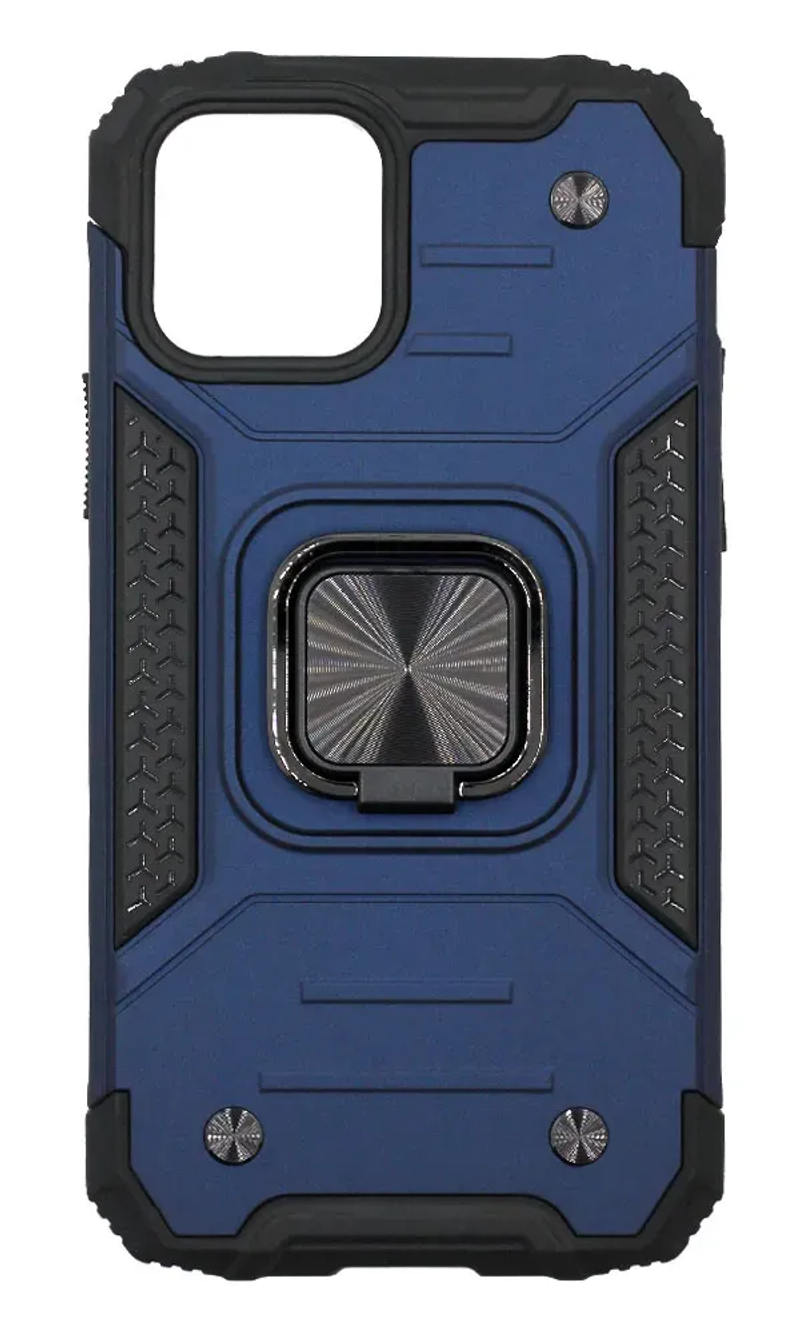 Чохол-накладка Prime + Ring Holder для iPhone 12/12 Pro Midnight Blue