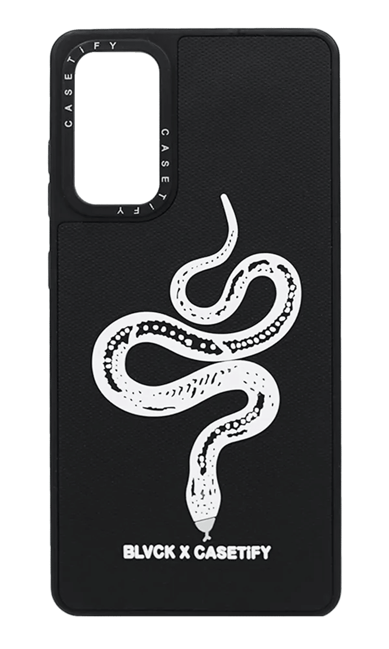 Caseti 3d Blvck Snake case for Samsung S20 FE SM-G780F Black