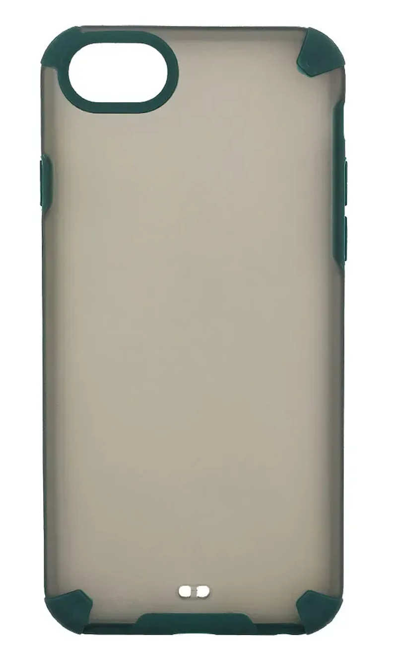 Чохол-накладка Shadow Matt Stylish для iPhone SE2 / 8 / 7 Green