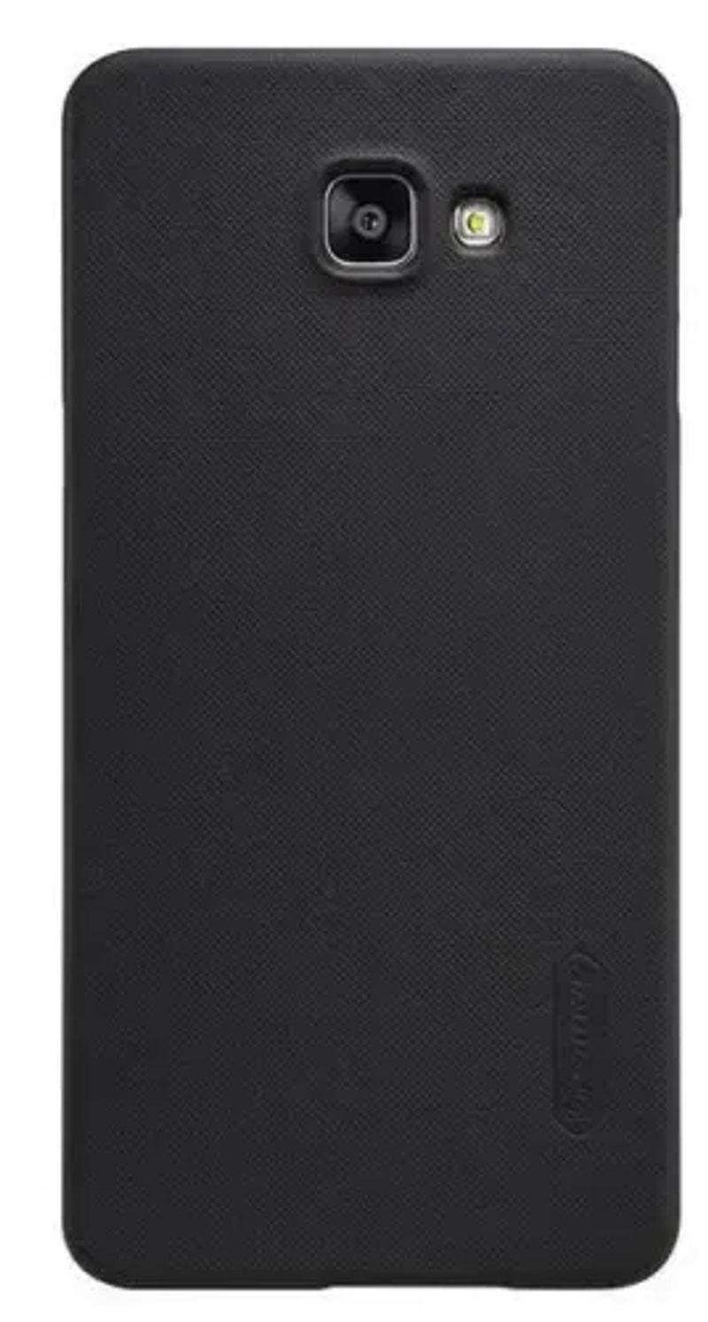 Чохол-накладка Nillkin Super Frosted Shield для Samsung J3 2017 SM-J330F Black + плівка