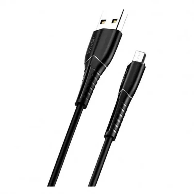 Cable 1m Usams Micro-USB U35 Black