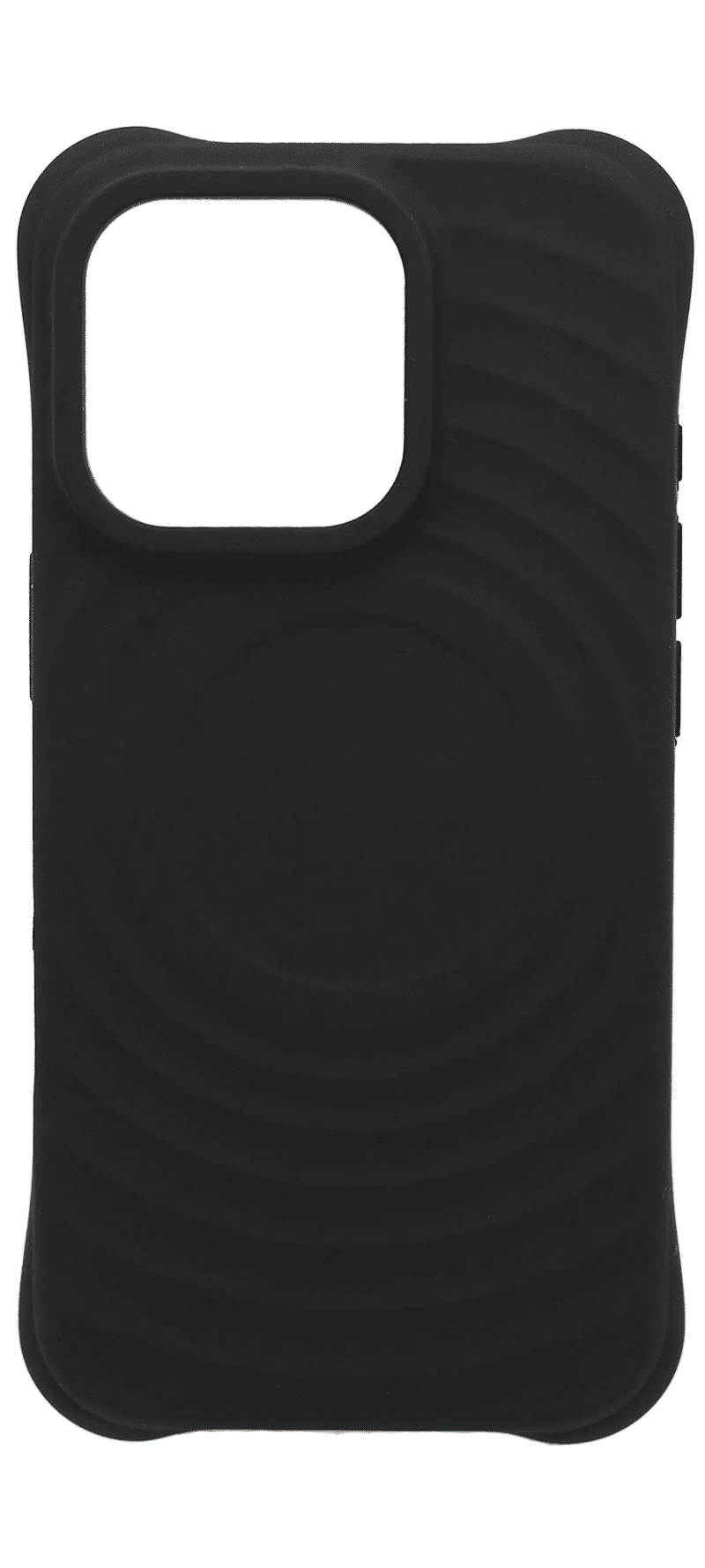 Чохол силіконовий Circle Mag для iPhone 16 Pro Black