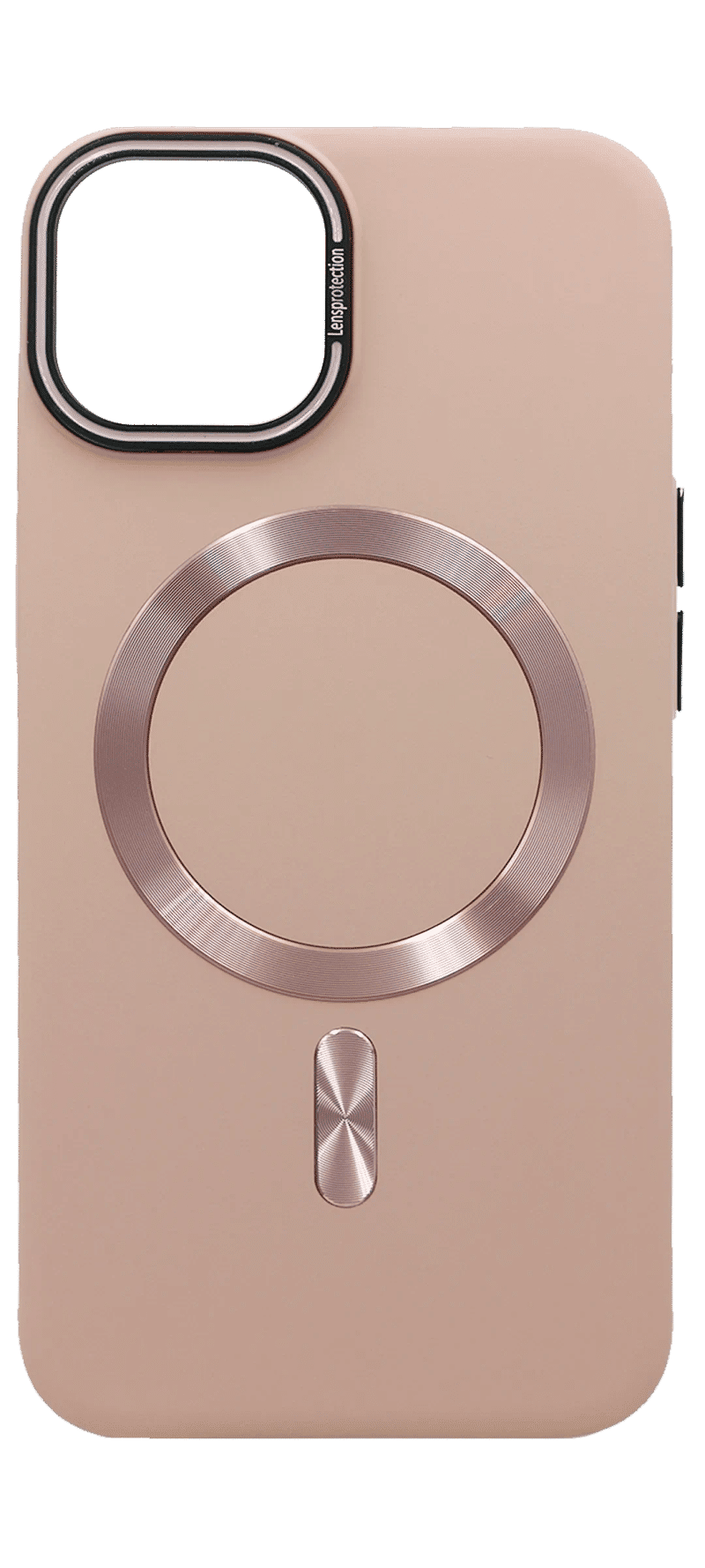 Чохол-накладка Slim Magsafe для iPhone 14/13 Pink