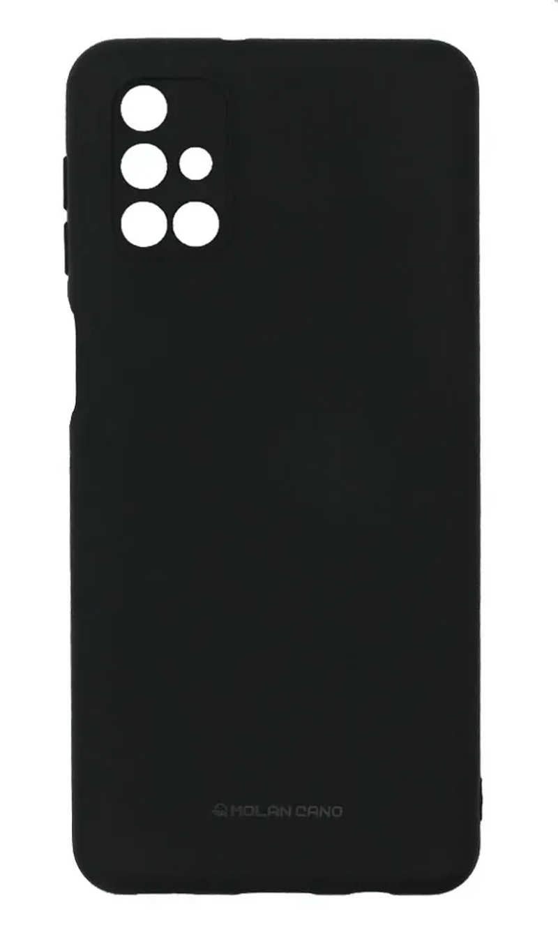 Чохол Molan Silicone для Samsung M31s SM-M317F Black
