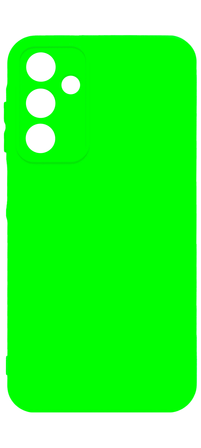 Molan Silicone case for Samsung A35 SM-A356B Acid Green