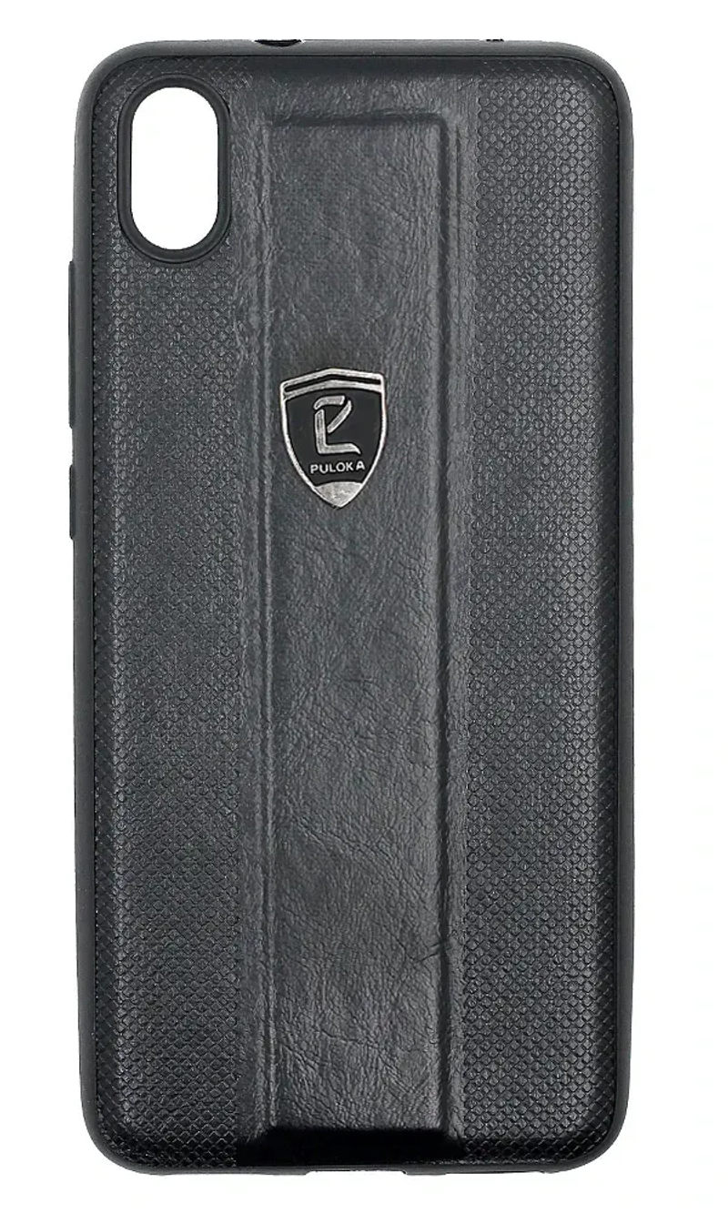 Чохол силіконовий Puloka Leather для Xiaomi Redmi 7A Black