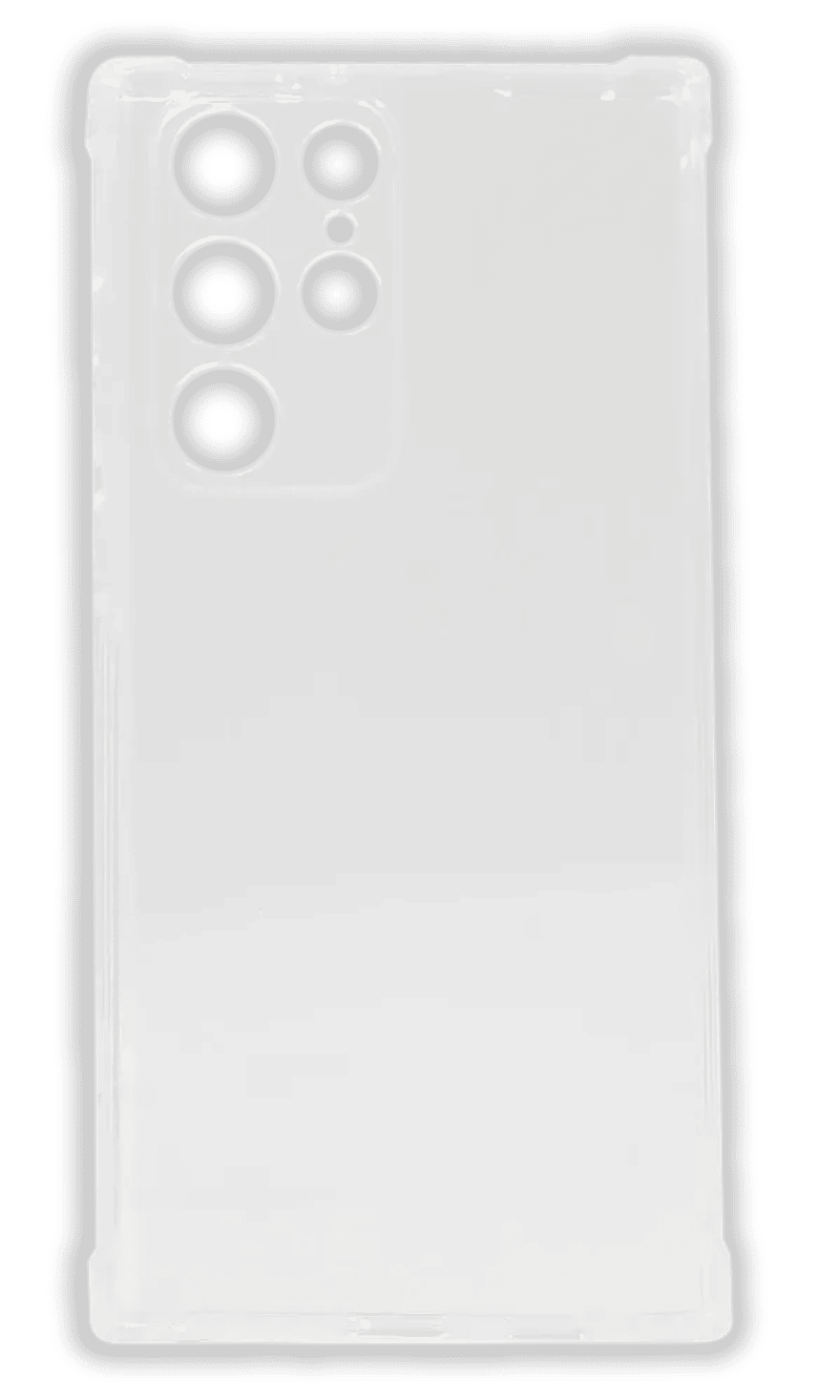 Чохол силіконовий Touch Border для Samsung S22 Ultra SM-G998B Clear