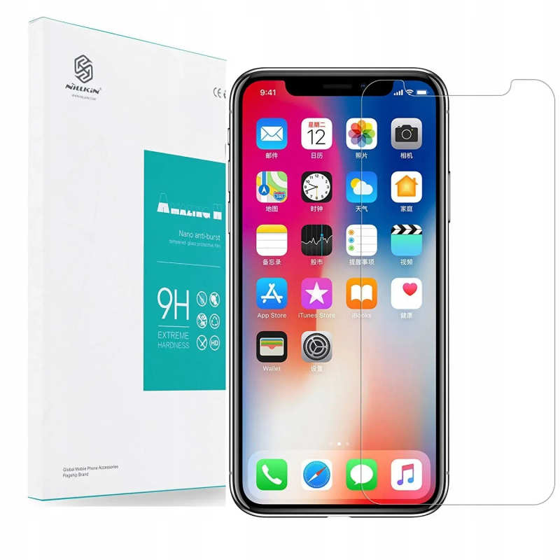 Захисне скло Nillkin Amazing H для iPhone 12 / 12 Pro