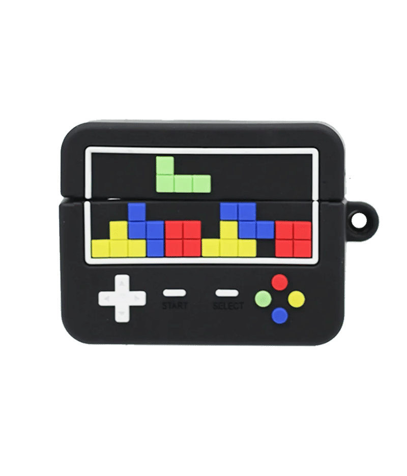 Чохол для гарнітури AirPods Pro 3D Tetris