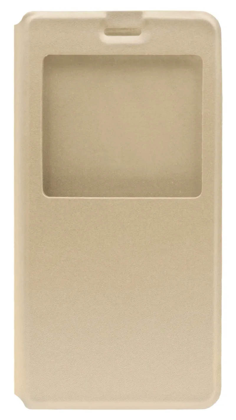 Case-book S View for Xiaomi Redmi Note 5A Standart Gold