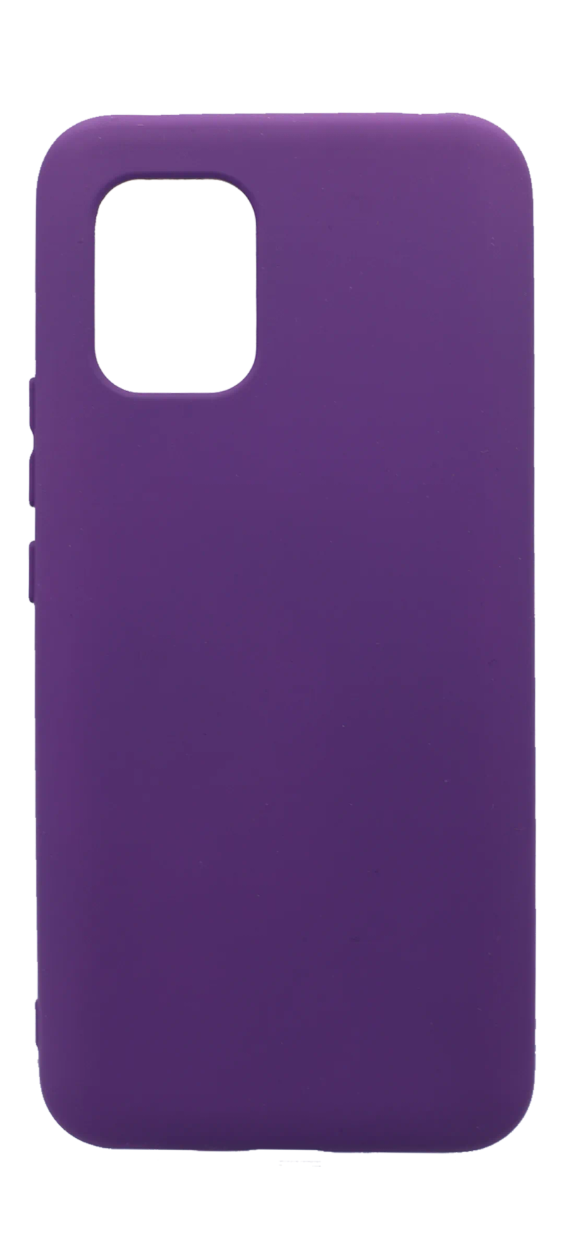 Чохол силіконовий Molan Silicone для Xiaomi Mi 10 Lite Violet