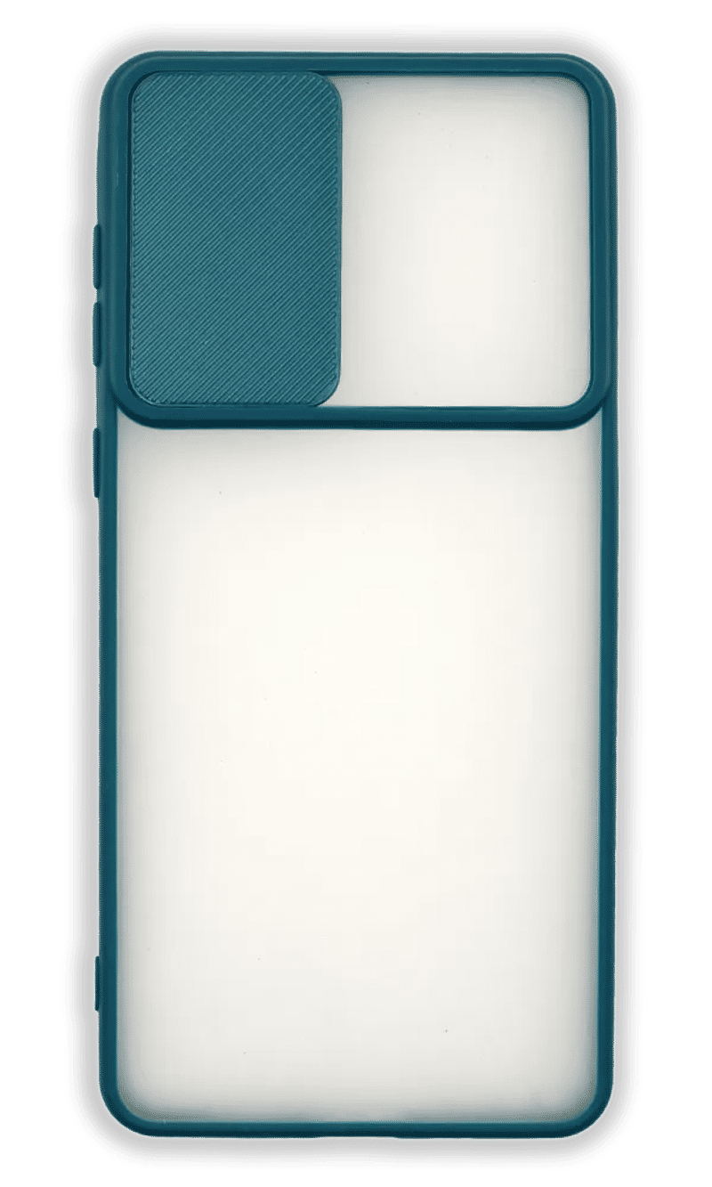 Чохол-накладка Enchanting OffCam для Samsung A73 SM-A736F Clear/Green