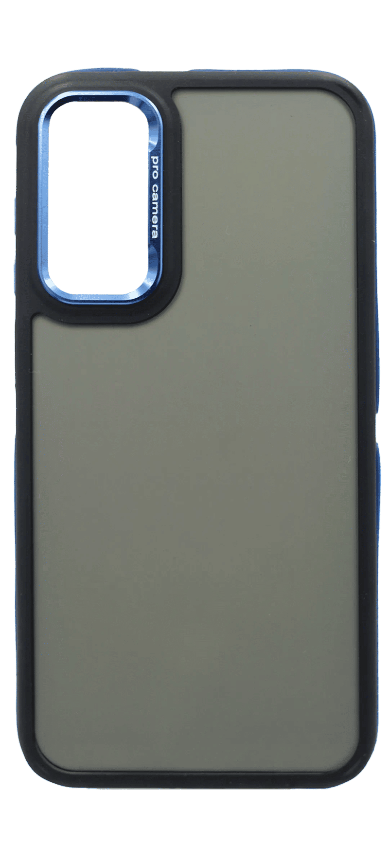 Чохол-накладка Glossy + Border Silicon Samsung S21 FE SM-G990F Blue