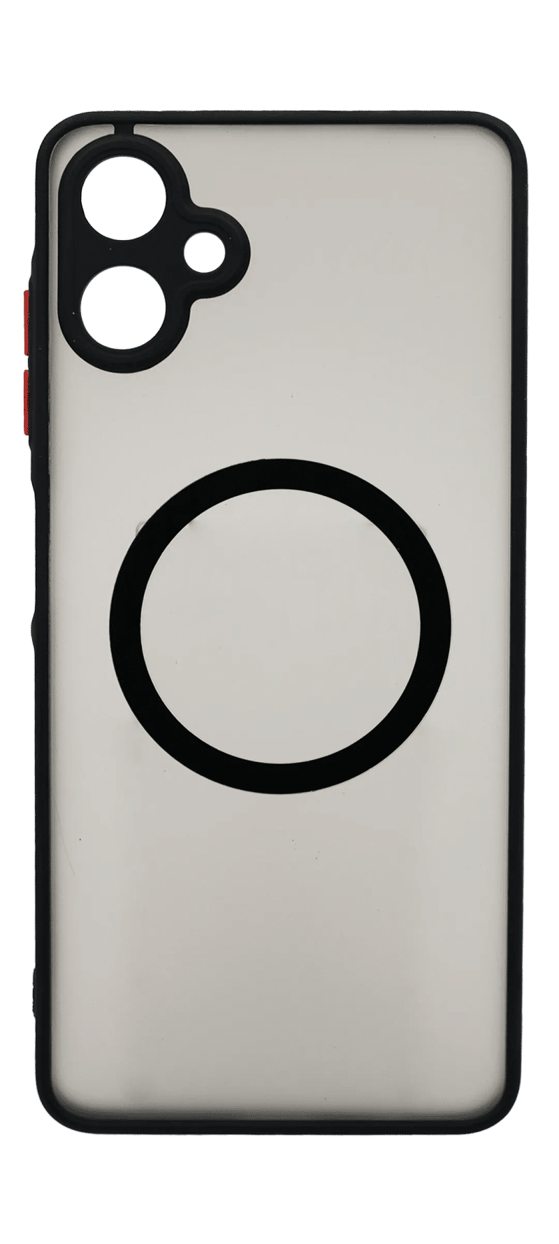 Чохол-накладка Mate Ring для Samsung A06 SM-A065F Black