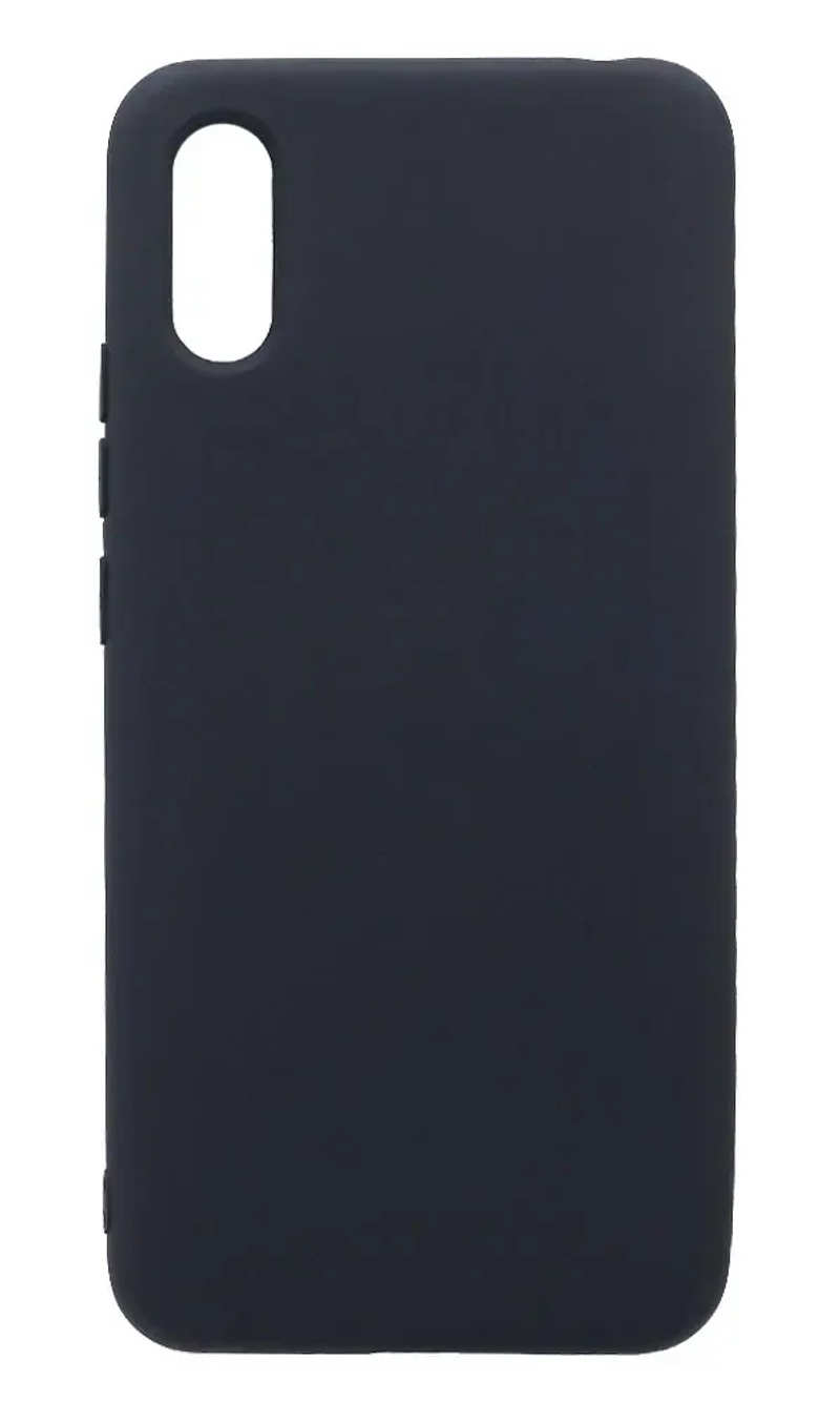 Чохол силіконовий Molan Silicone для Xiaomi Redmi 9A Dark Blue
