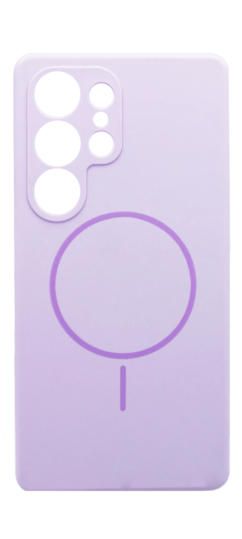 Molan Beat MagSafe Case for Samsung S25 Ultra Lilac