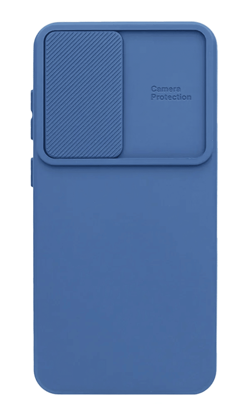 Molan CamOff Case for Samsung S24 Plus / S25 Plus Blue