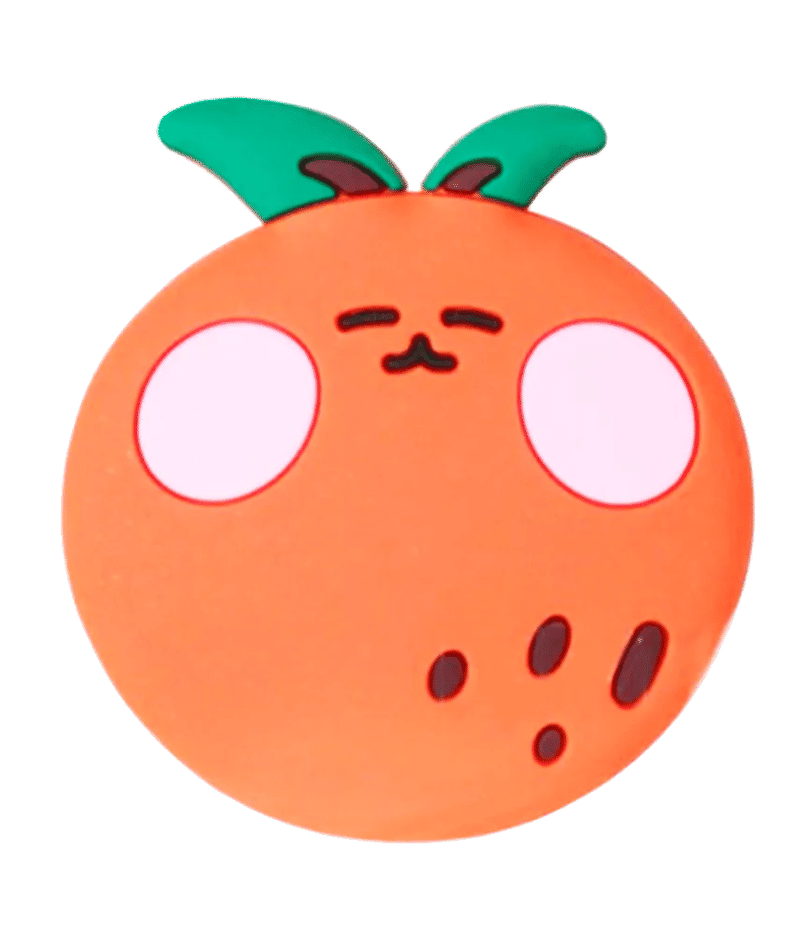 Stand-holder Popsocket 3D Orange