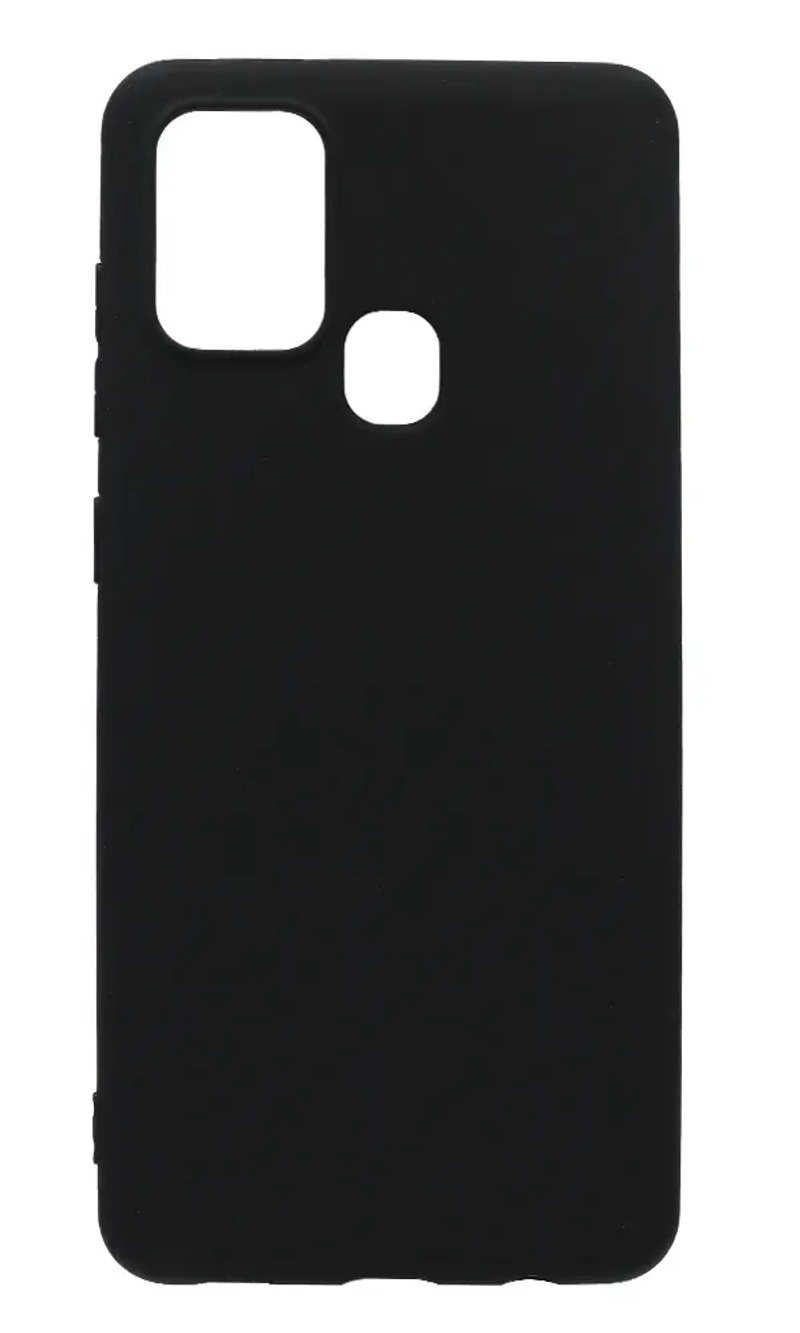 Чохол силіконовий Slim для Samsung A21s SM-A217F Black