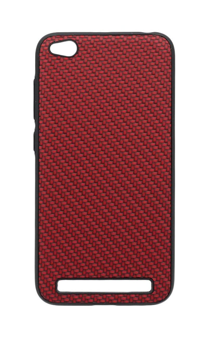 Silicone Weaving for Xiaomi Redmi 5A Red
